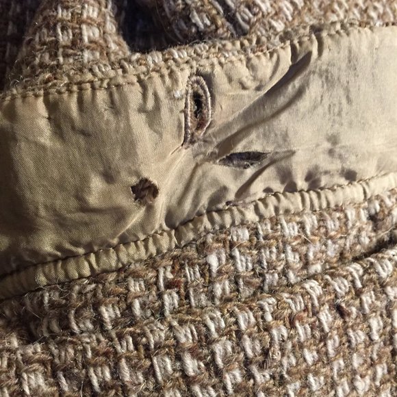 VINTAGE BILL KAISERMAN RAFAEL WOOL JACKETS SIZE 10 - Picture 12 of 14